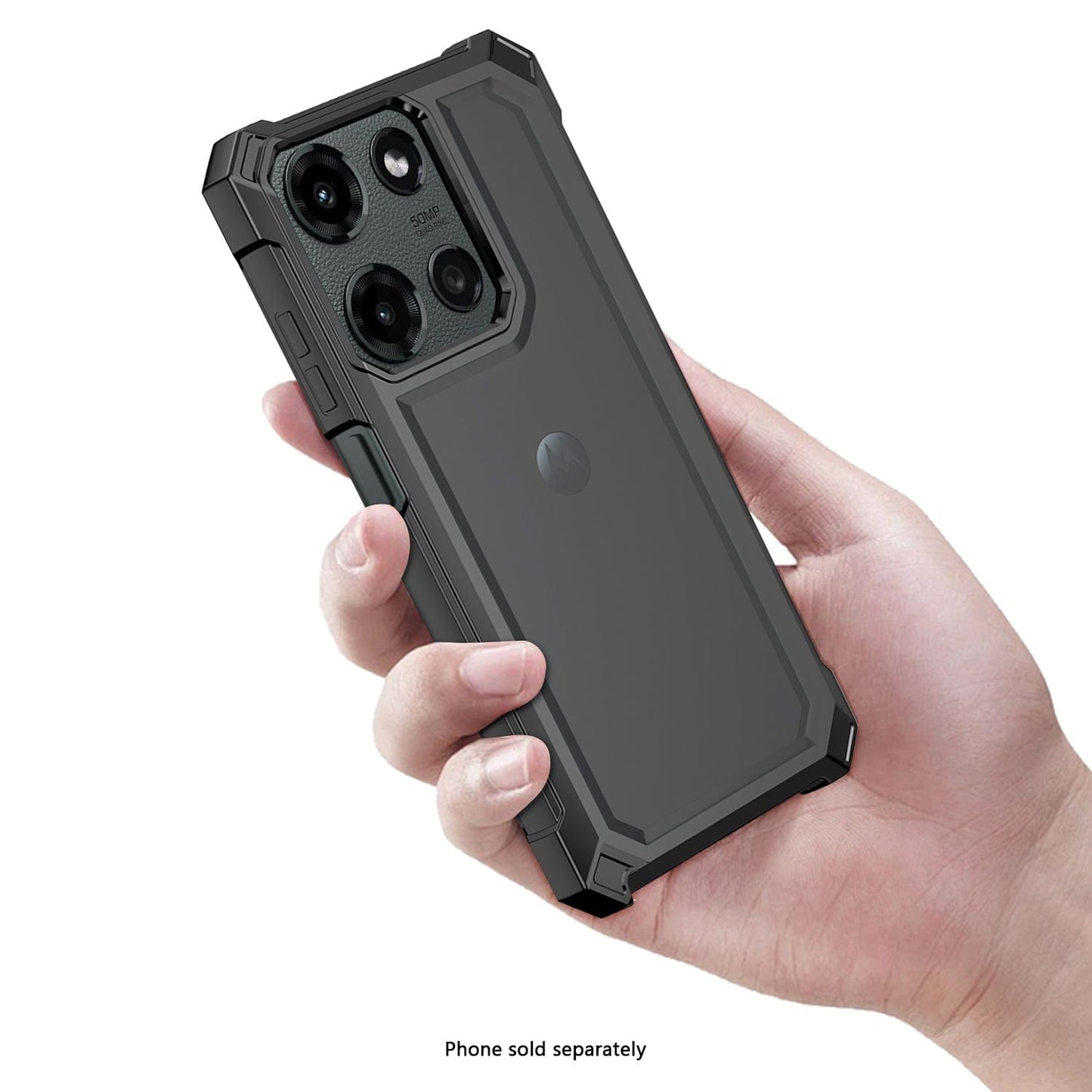 Raider Series GRIP Case for Motorola Moto G 5G (2025) - Black