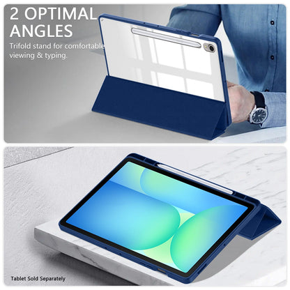 Samsung Galaxy Tab S10 FE+ Folio Case - Durable Lightweight Ergonomic Design | Venture Series