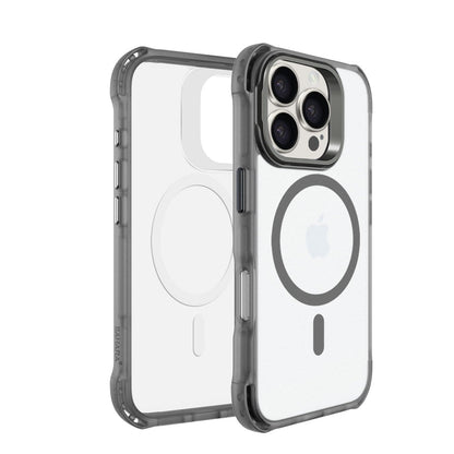 iPhone 16 Pro Max Clear Kickstand Case - Anti-Slip, Rugged, MagSafe | Venture Series