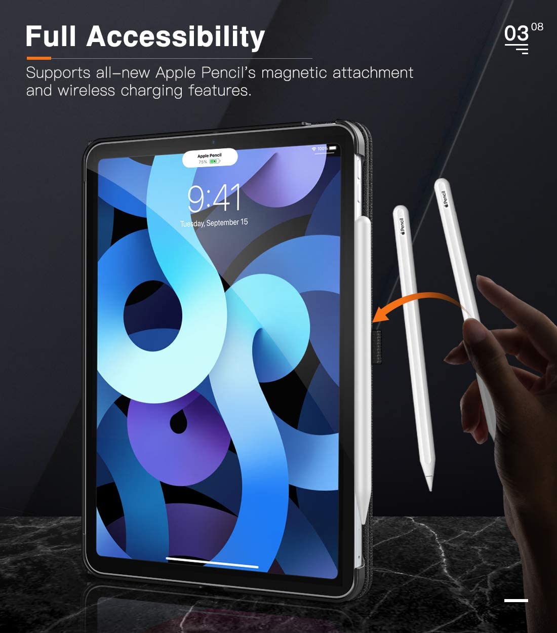 Indy Series Business Case - Apple iPad Air 10.9-inch (4th/5th Gen) and iPad Air 11-inch (M2 2024 & M3 2025)