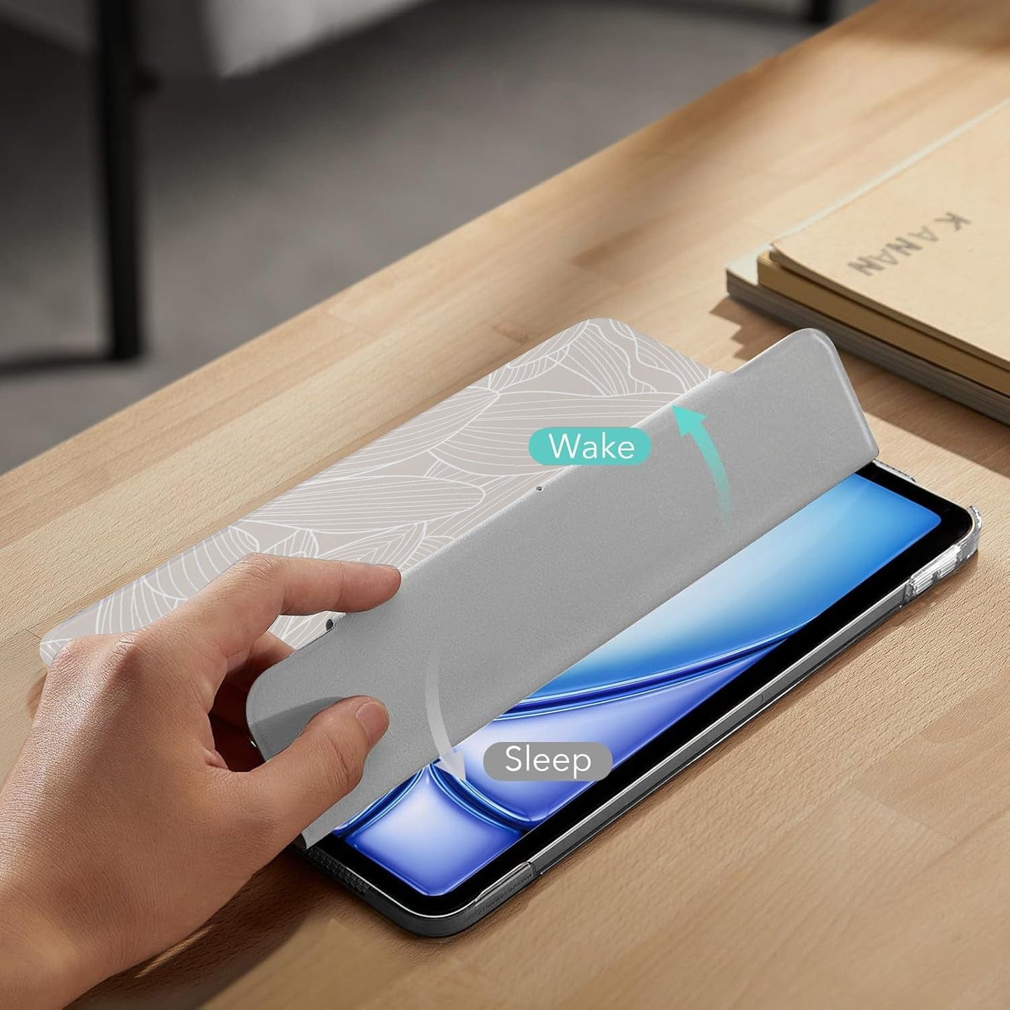 iPad Pro 13" (M4 2024 / M5 2025) Case - Folio, Kickstand | Inspire Series