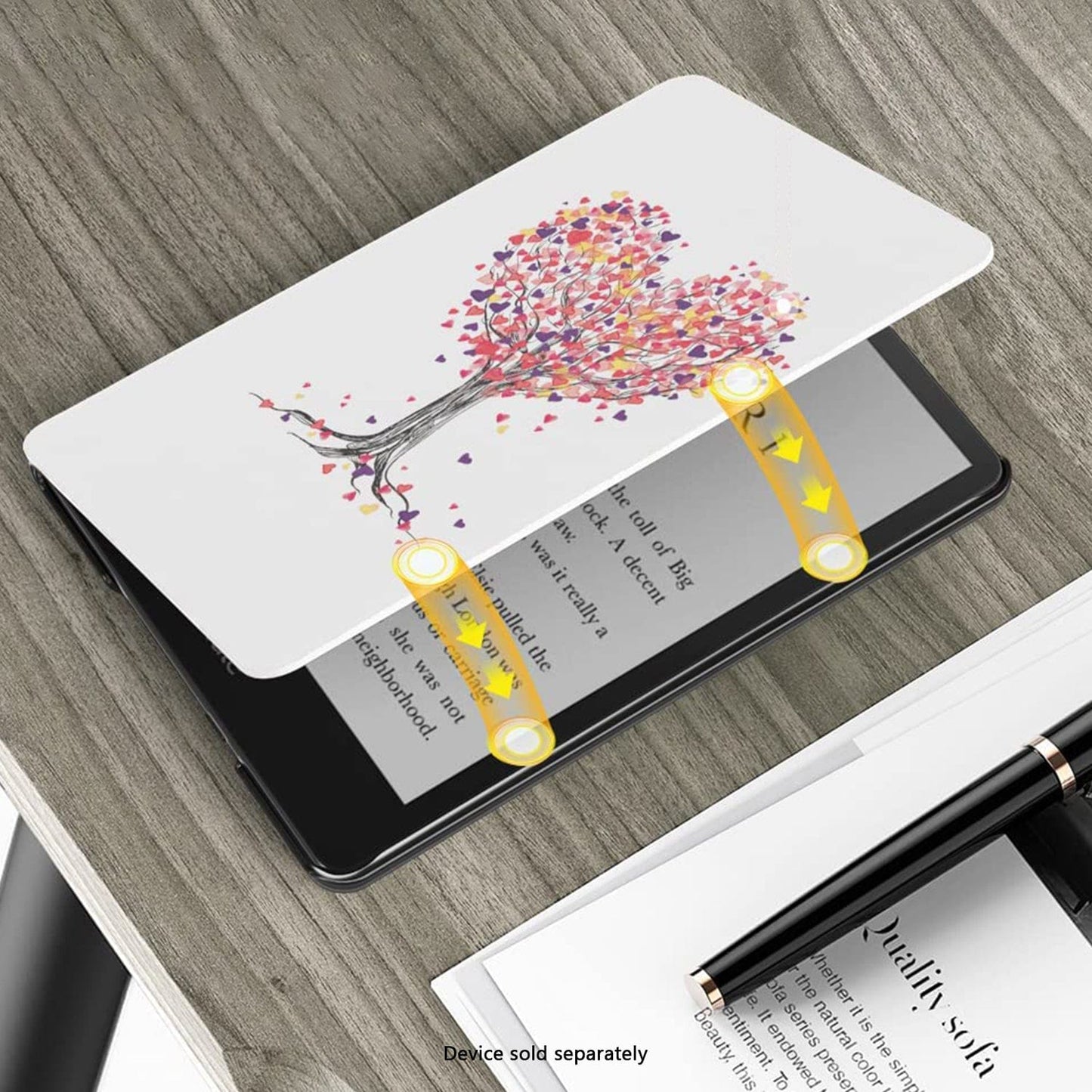 Indy Series Folio Case - Amazon Kindle (2024)