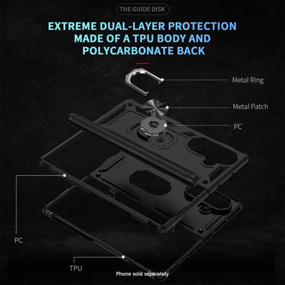 Samsung Galaxy Z Fold7 Heavy Duty Case - Kickstand, Shock-Absorbing Design  | Raider Series