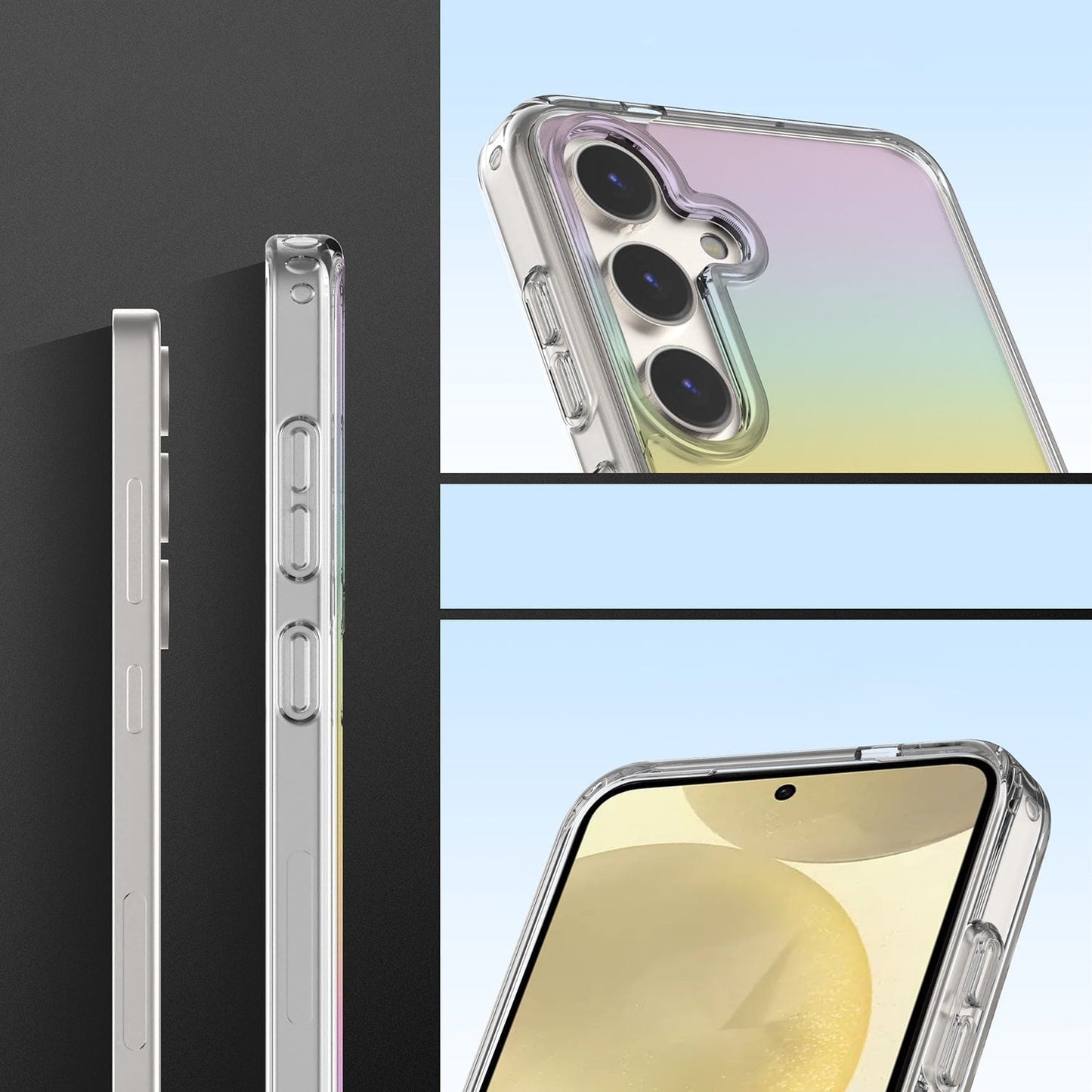 Venture Series Clear Hard Back Case - Samsung Galaxy S24+ - CP00536