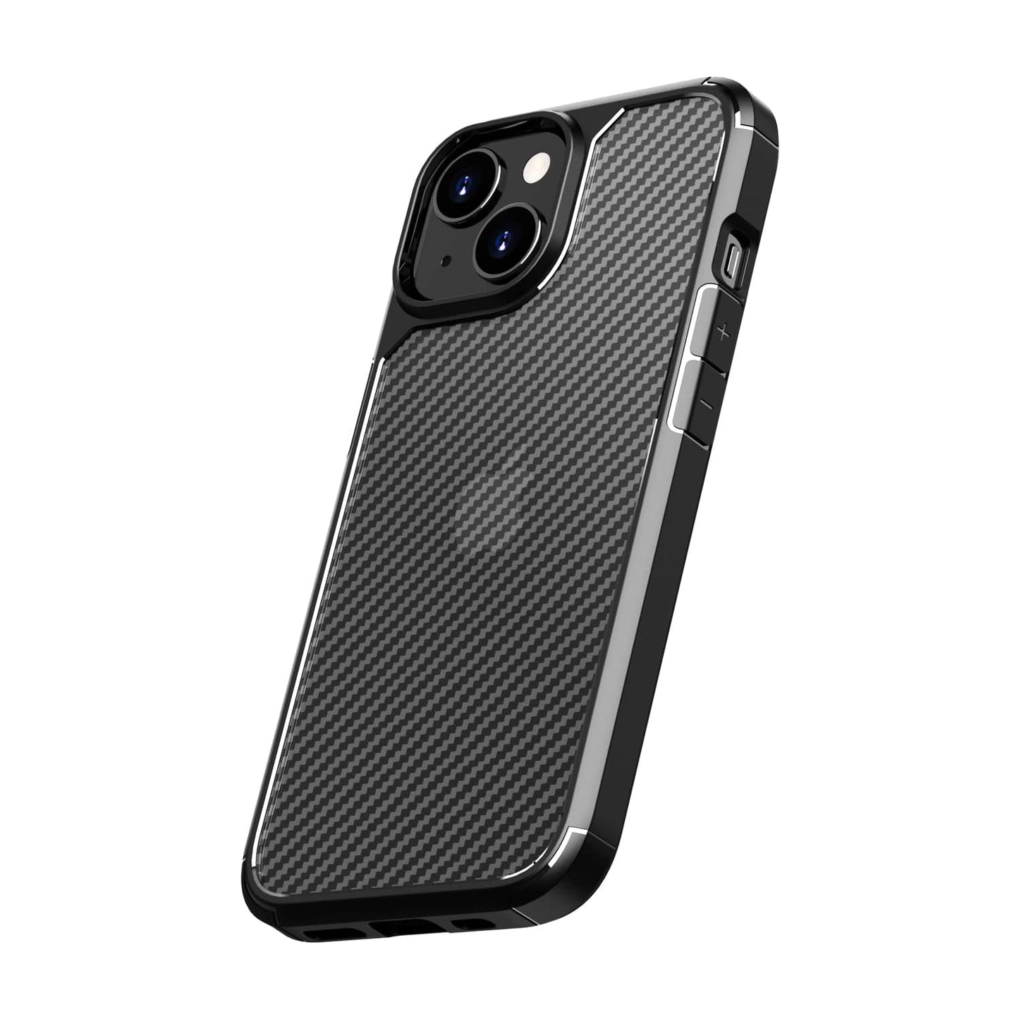 iPhone 15 Plus Carbon-Fiber Case - Rugged Protection | Venture Series