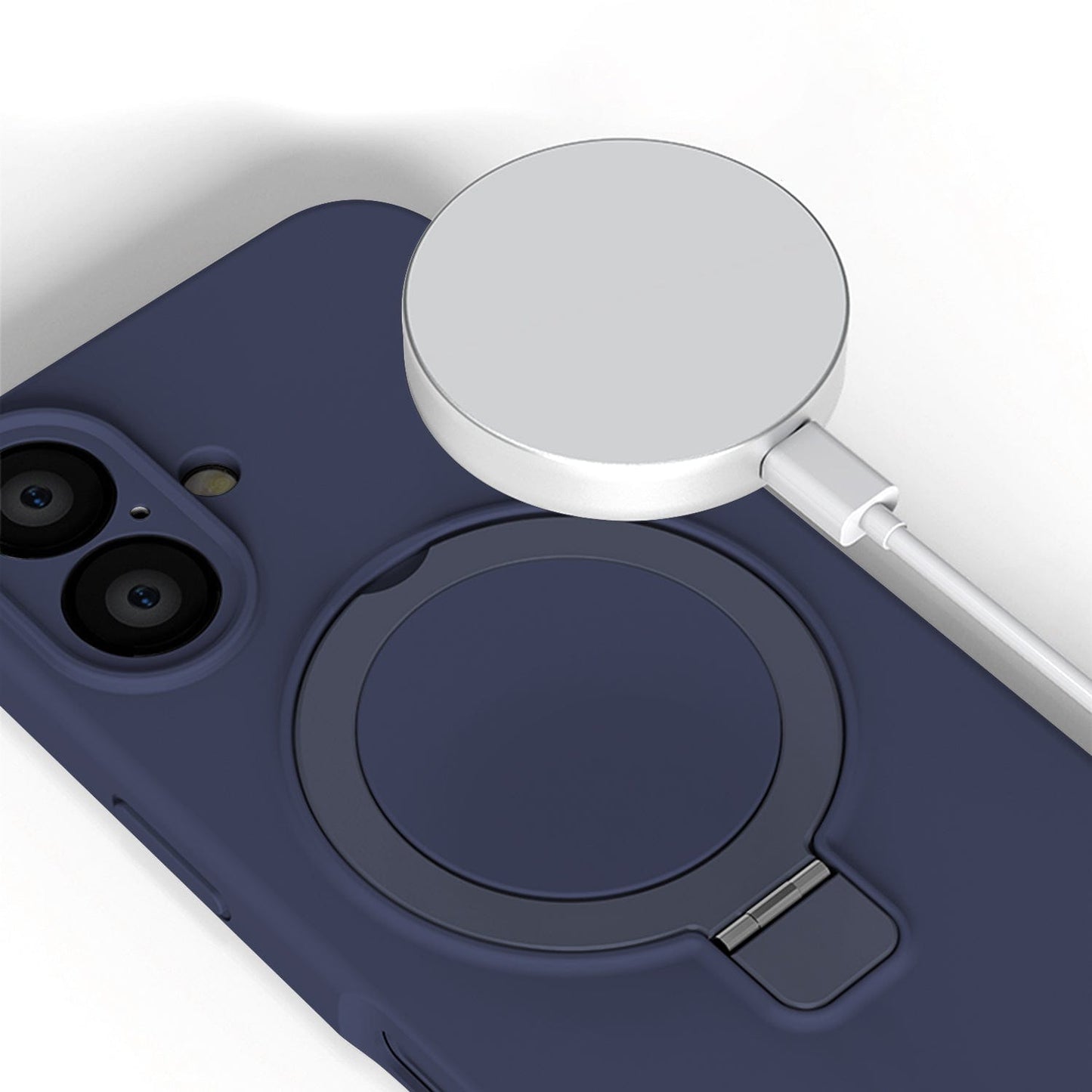 iPhone 16 Slim Kickstand Case - Rugged Protection, MagSafe | Venture Series