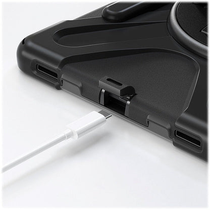 Raider X Series Heavy Duty Hand Strap Case - Galaxy Tab S10 FE, Tab S8, Tab S9, and Tab S9 FE