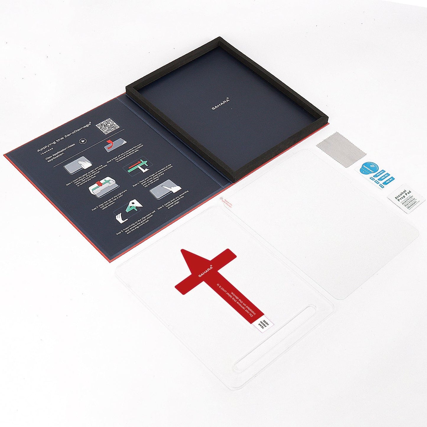 ZeroDamage Ultra-Strong Tempered Glass Screen Protector - iPad Air 13" M2