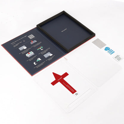 ZeroDamage Ultra-Strong Tempered Glass Screen Protector - iPad Air 13" M2