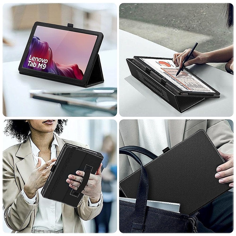 Indy Series Bi-Fold Folio Case - Lenovo Tab M9