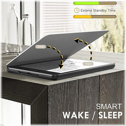 Heart Tree Design Folio Case - Amazon Kindle Paperwhite and Kindle Colorsoft