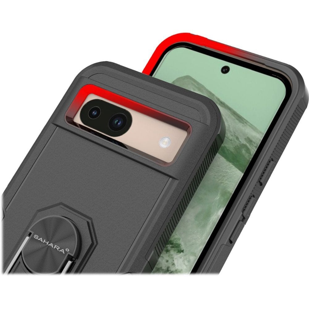 Raider Series Kickstand Case - Google Pixel 8a