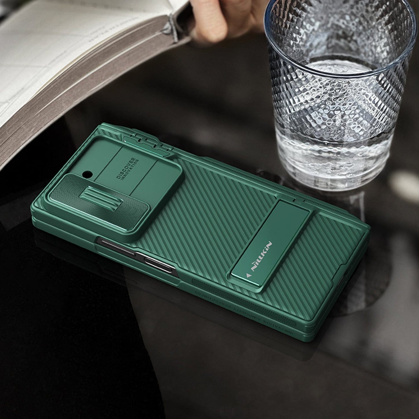 Raider Series Kickstand  CamShield Case - Samsung Galaxy Z Fold6