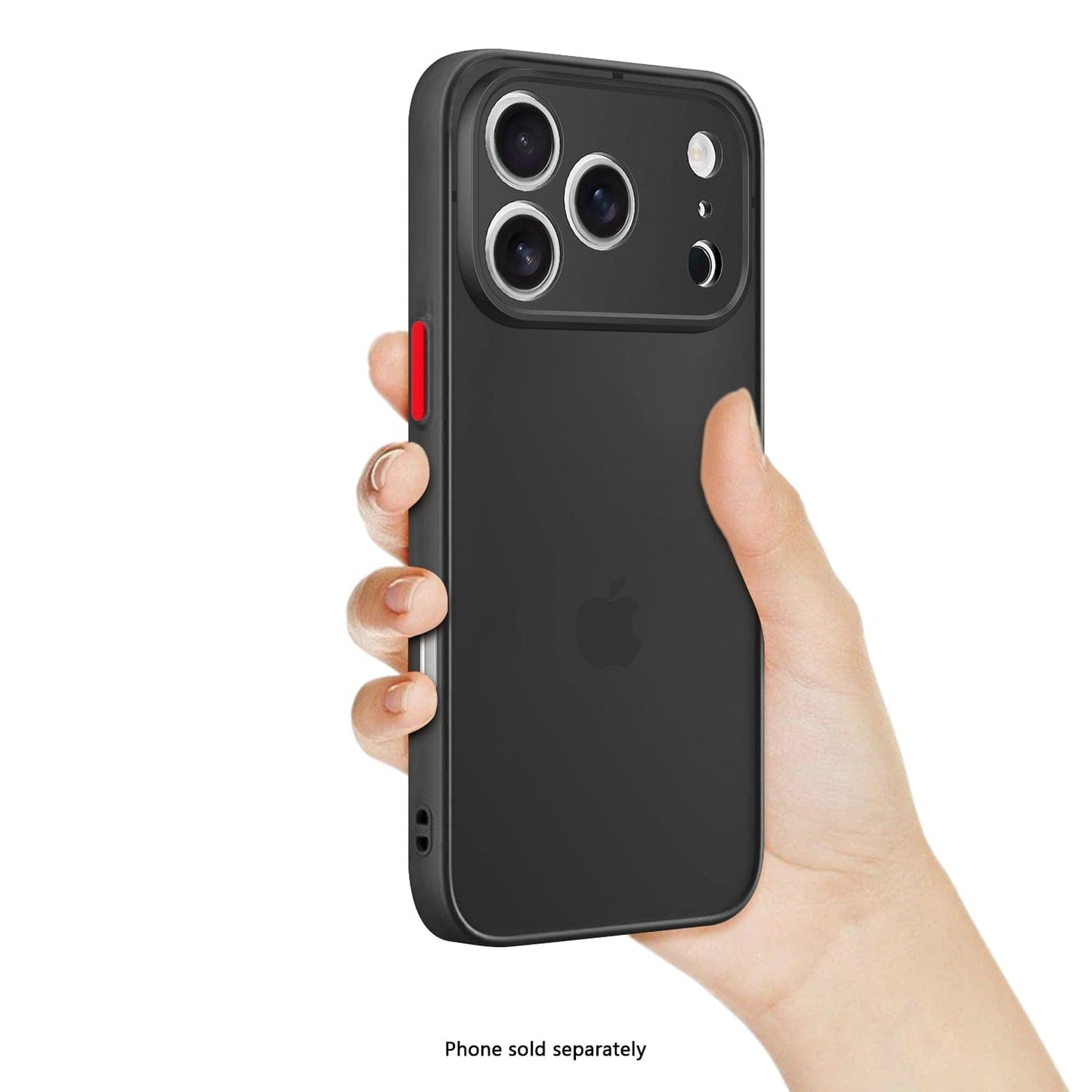 iPhone 17 Pro Slim Case - Anti-Slip, Shock-Absorbing, Matte finish Design | Venture Series