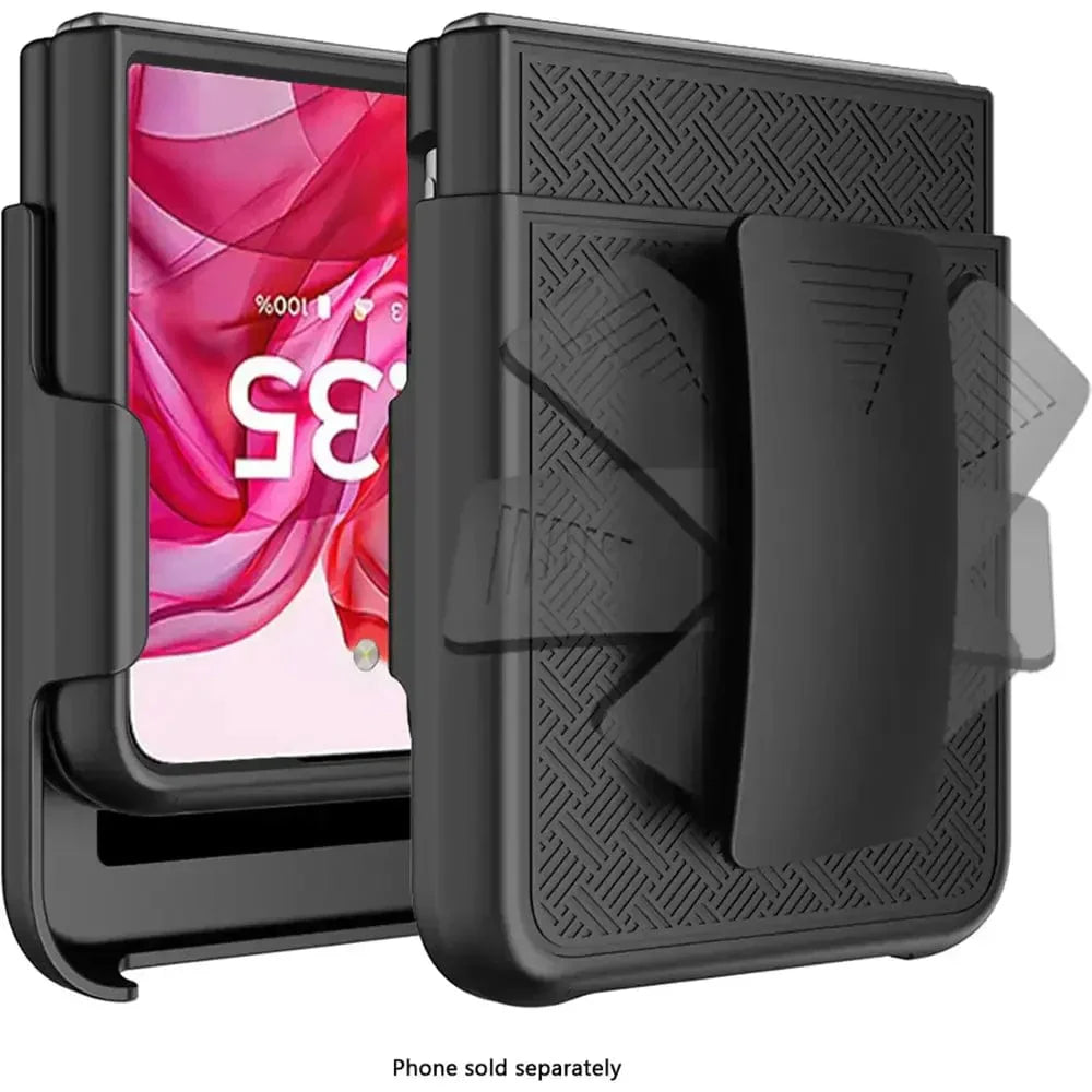 Venture Series Hard Shell with Belt Clip Case - Motorola Razr+ (2024)