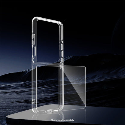 Motorola Razr Ultra (2025) Clear Case - Anti-Slip Grip, Shock-Absorbing Corners  | Venture Series