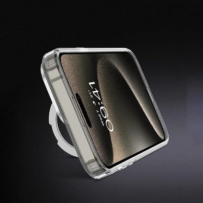 iPhone 15 Pro Clear Kickstand Case with MagSafe | Venture Series