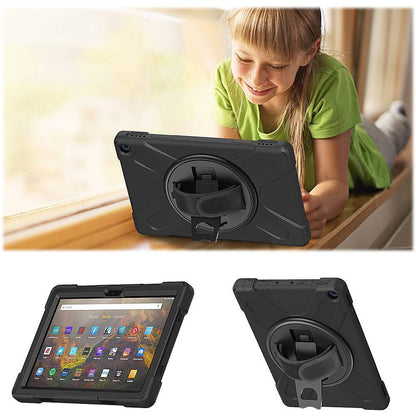 Raider X Series Heavy-Duty Hand Strap Case - Amazon Fire HD 10 (2021) and HD 10 Plus (2021)