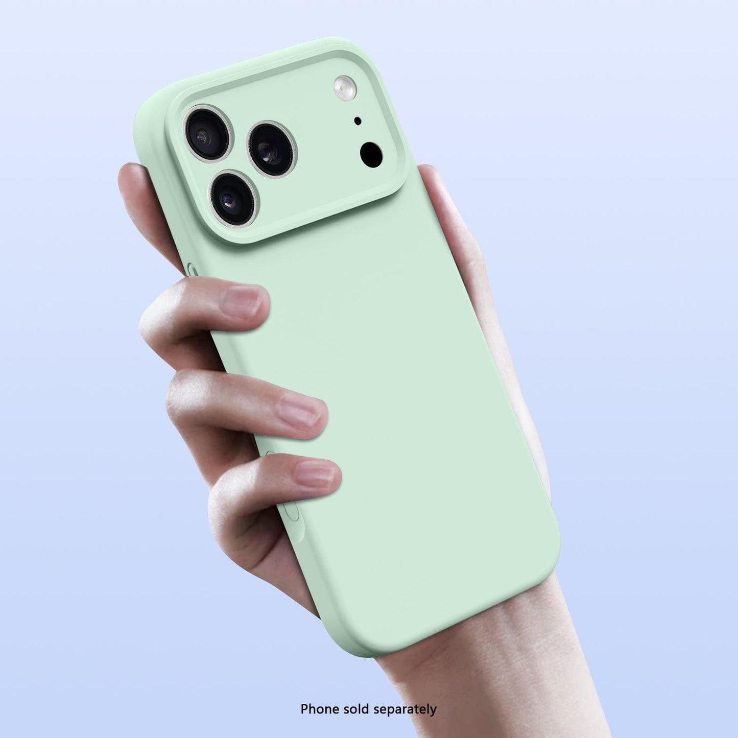 iPhone 17 Pro Case - Ultra Thin Silicone, Anti-Slip Grip | Venture Series