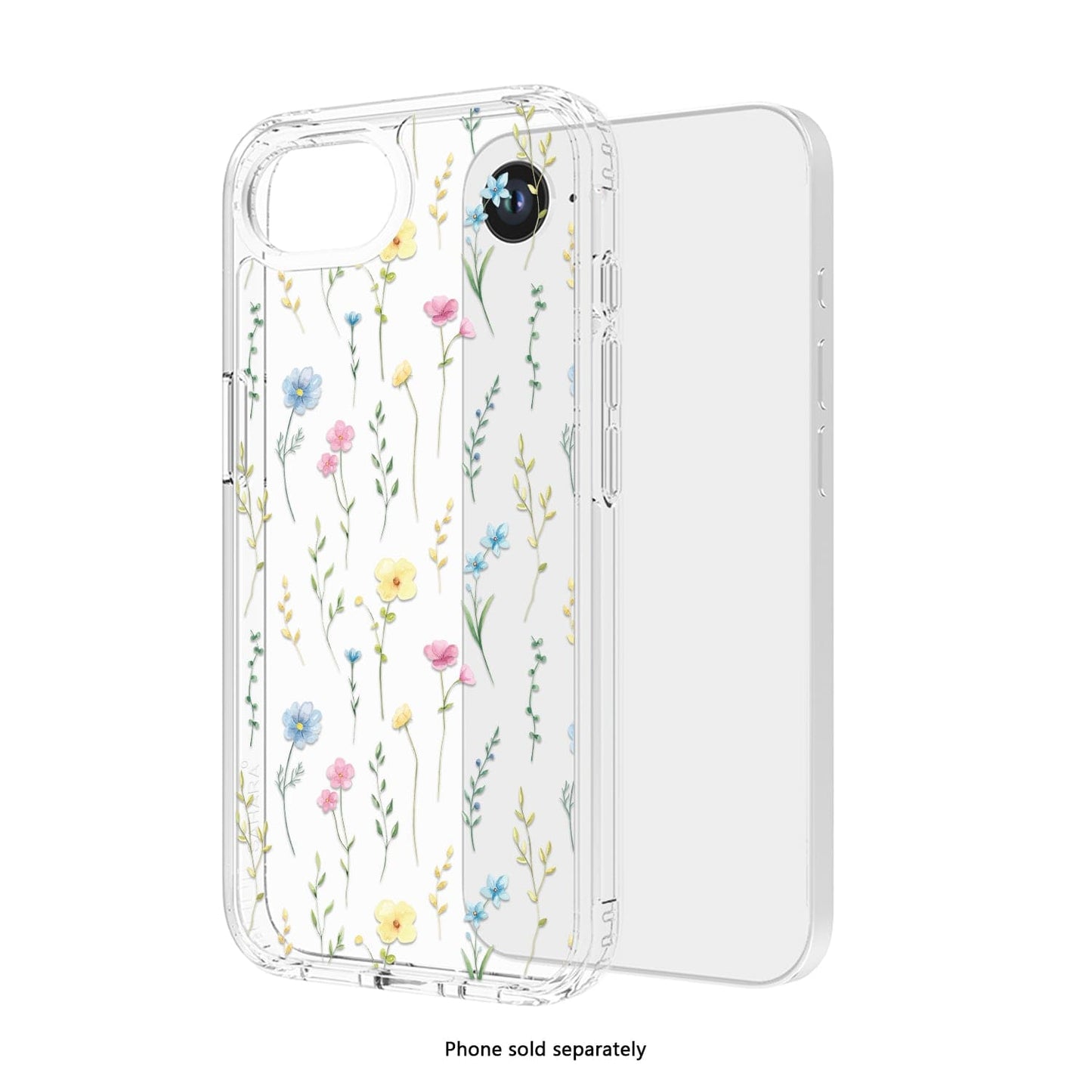 iPhone 16e Floral Case - Shock-Absorbing, Anti-Slip | Inspire Series