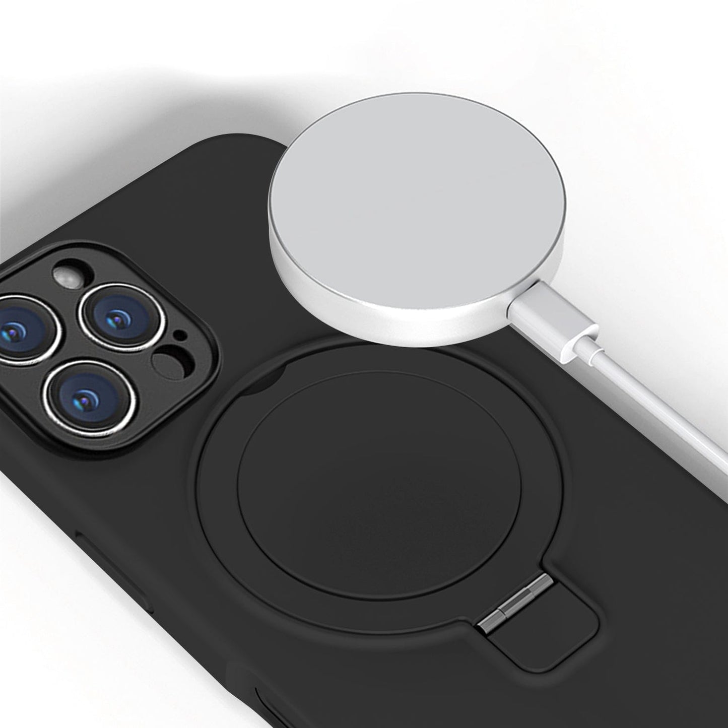 iPhone 16 Pro Slim Kickstand Case - Rugged Protection, MagSafe | Venture Series