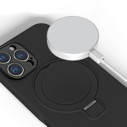 iPhone 16 Pro Slim Kickstand Case - Rugged Protection, MagSafe | Venture Series