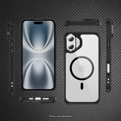 iPhone 17 Kickstand Case - Clear Durable Back with Shockproof Edges Magsafe Compatible | Raider ArmorPro Series