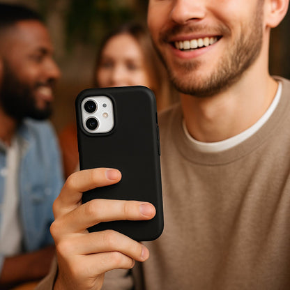 iPhone 17 Case - Silicone MagSafe Anti-Slip | Venture Series