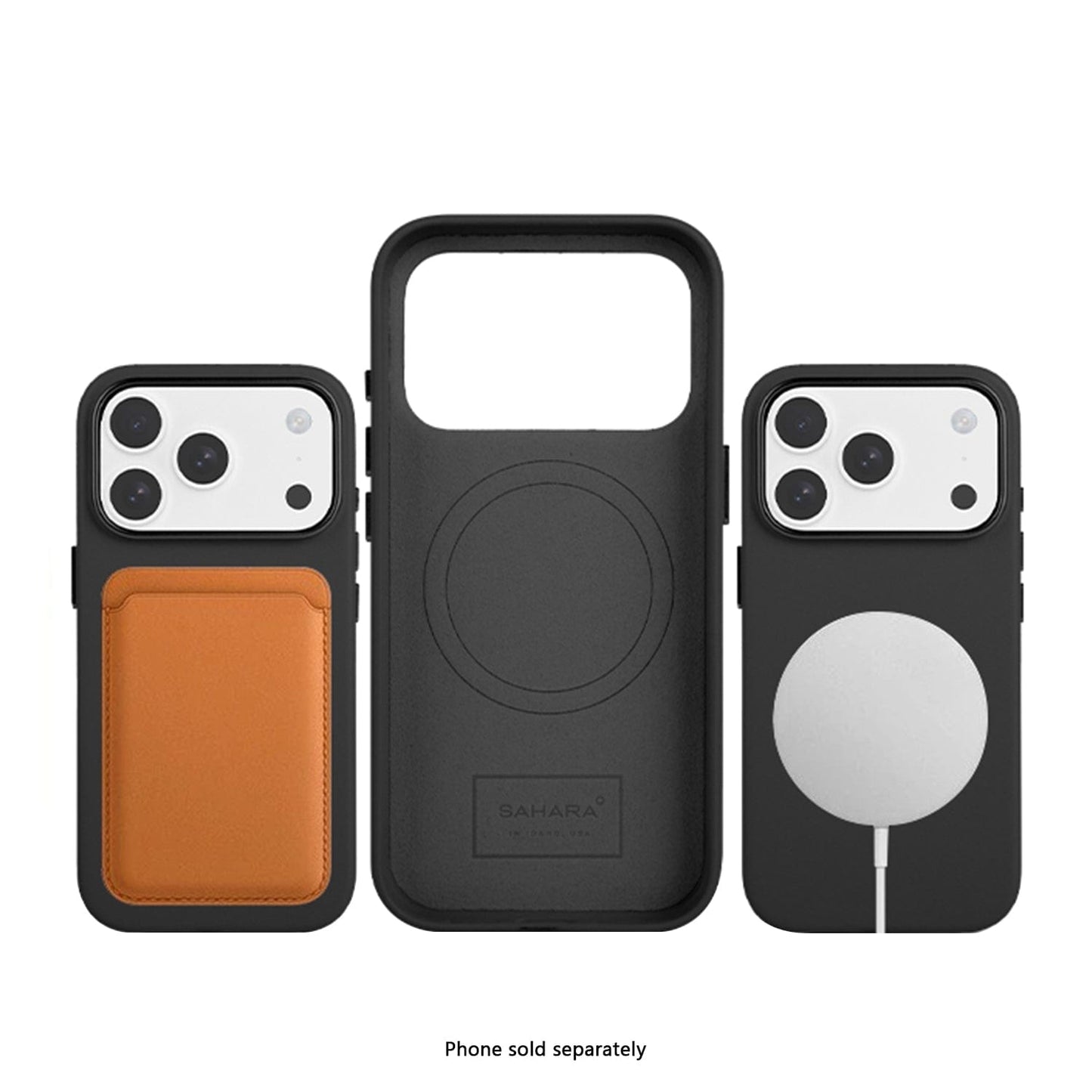 iPhone 17 Pro Case - Vegan Leather MagSafe | Indy Series