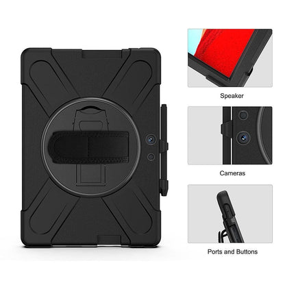 Raider X Series Heavy-Duty Hand Strap Case - Microsoft Surface Pro X 2021