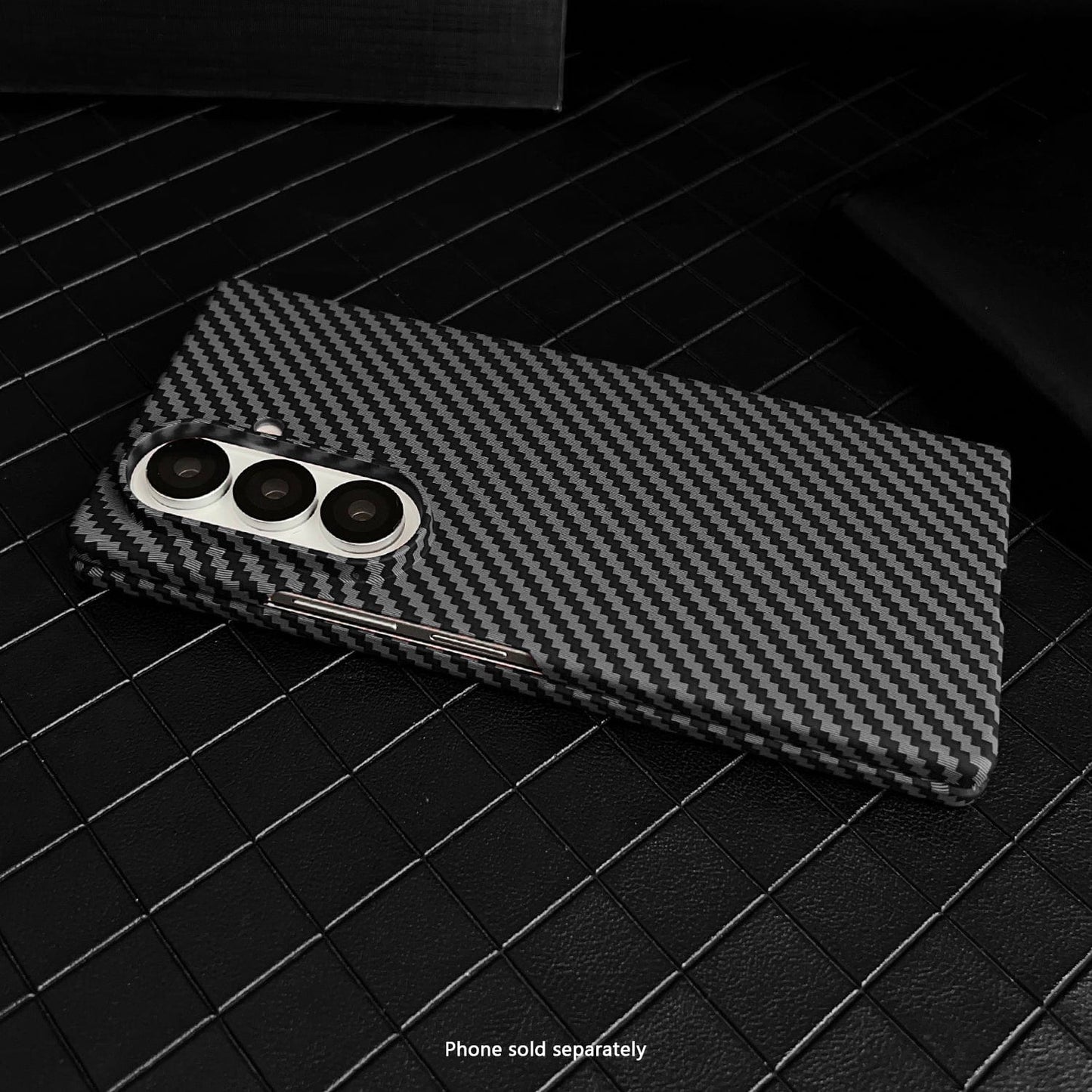 Samsung Galaxy Z Fold7 Case – Slim Carbon Aramid Fiber | Venture Series