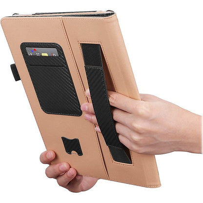 Venture Series Carbon Fiber Pattern Folio Case - Microsoft Surface Go 4 and Go 3