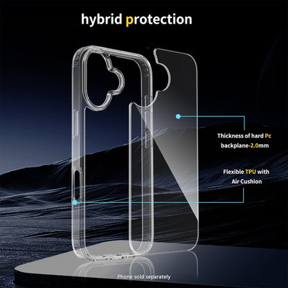 iPhone 17 Clear Case - Anti-slip | Venture Series