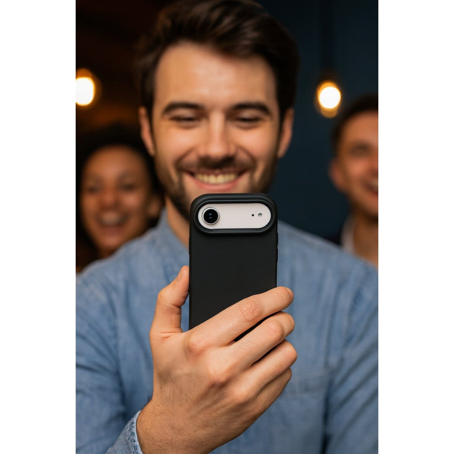 iPhone Air Case - Silicone MagSafe Anti-Slip | Venture Series