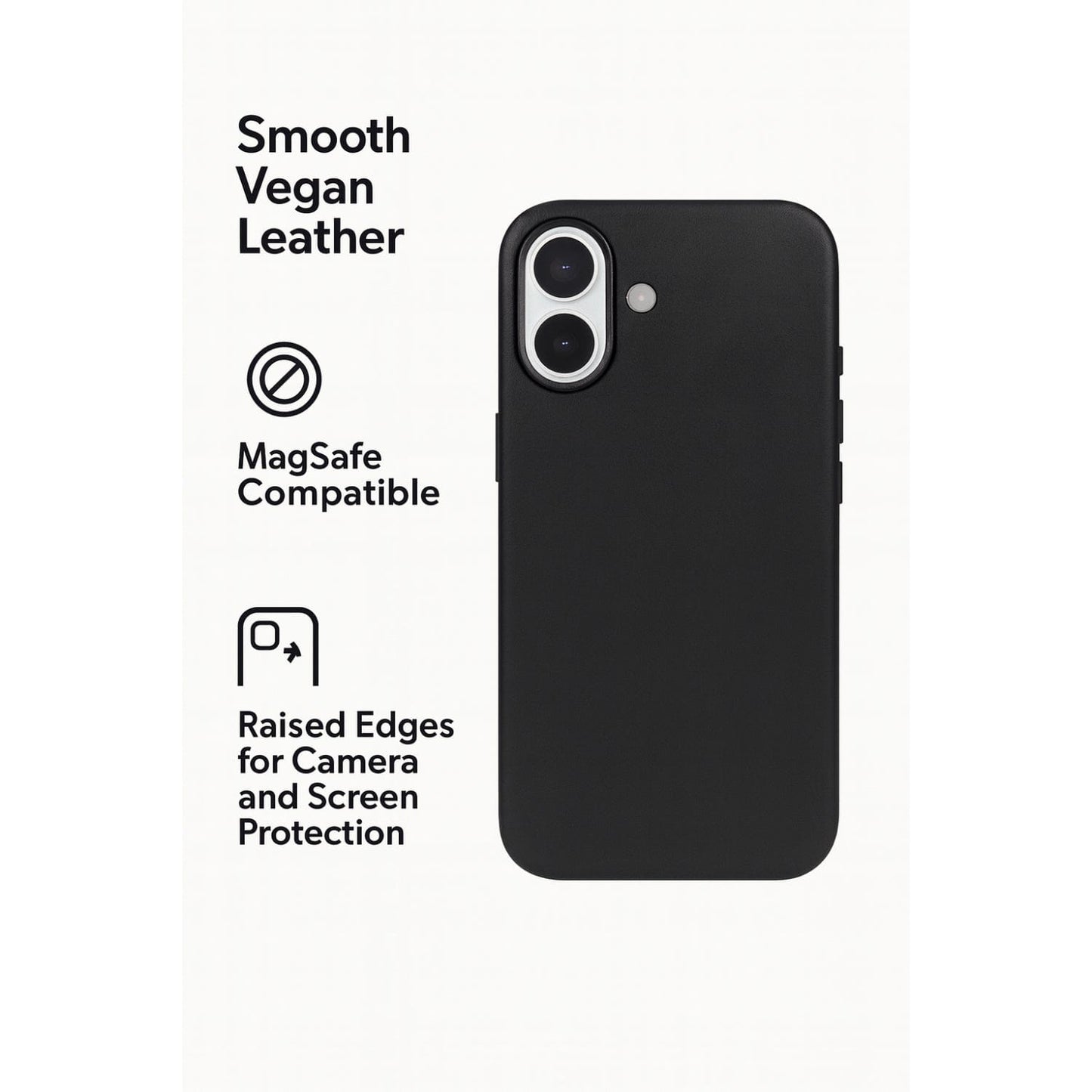 iPhone 17 Case - Vegan Leather MagSafe | Indy Series