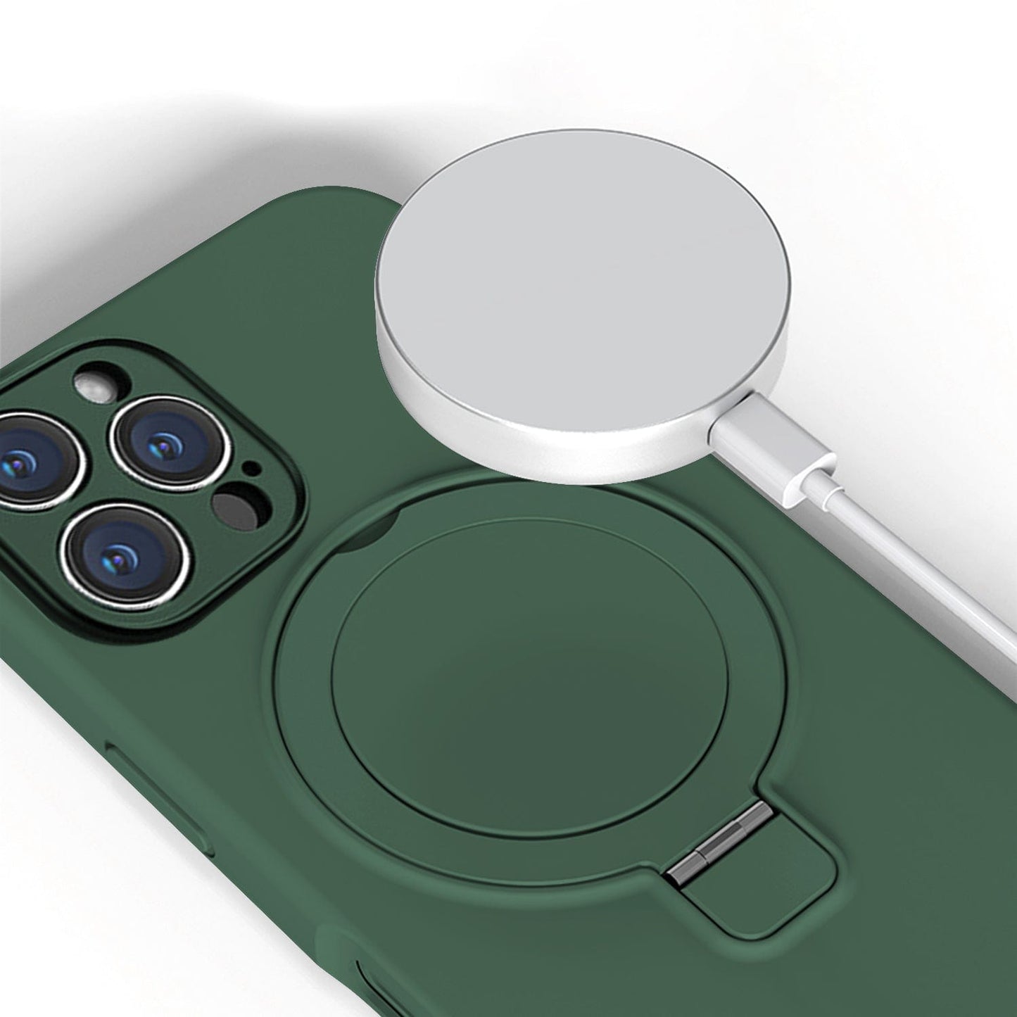 iPhone 16 Pro Max Slim Kickstand Case - Rugged Protection, MagSafe | Venture Series