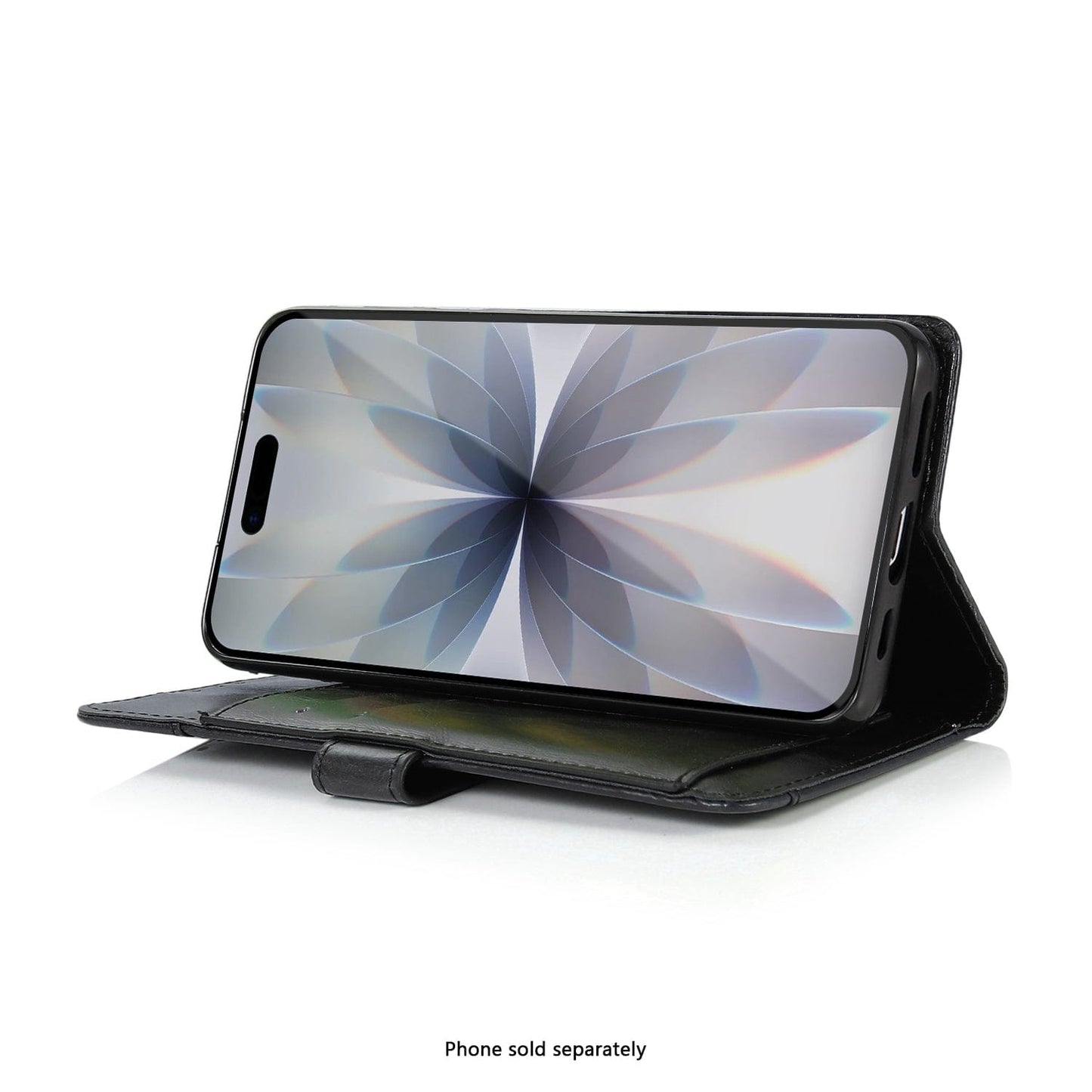 iPhone 17 Case - Leather Folio Wallet | Indy Series