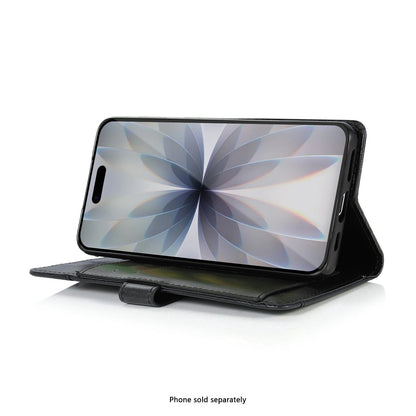 iPhone 17 Case - Leather Folio Wallet | Indy Series