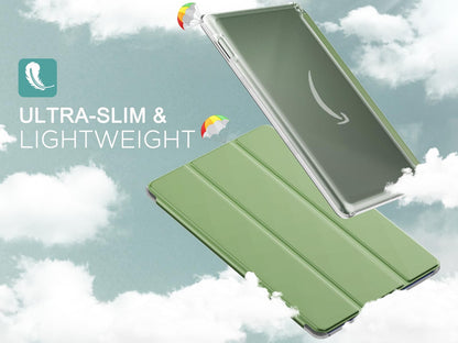 Venture Series Tri-Fold Folio Case - Amazon Fire HD 10