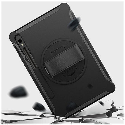 Raider Series Heavy-Duty Hand Strap Case - Samsung Galaxy Tab S10+, Tab S9+, Tab S9 FE+, and Tab S8+