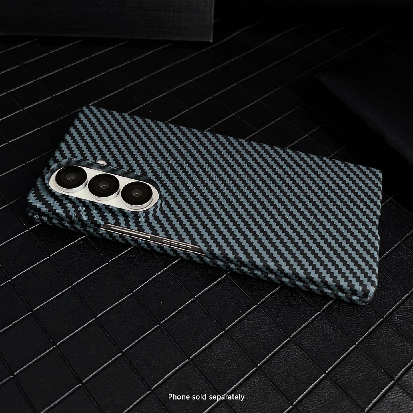 Samsung Galaxy Z Fold7 Case – Slim Carbon Aramid Fiber | Venture Series