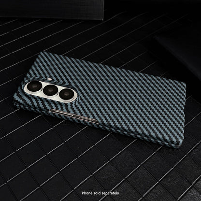 Samsung Galaxy Z Fold7 Case – Slim Carbon Aramid Fiber | Venture Series