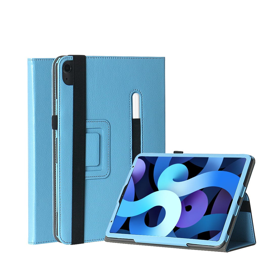 Indy Series Bi-Fold Folio Case - Apple iPad Air 10.9-inch (4th/5th Gen) and iPad Air 11-inch (M2 2024 & M3 2025)