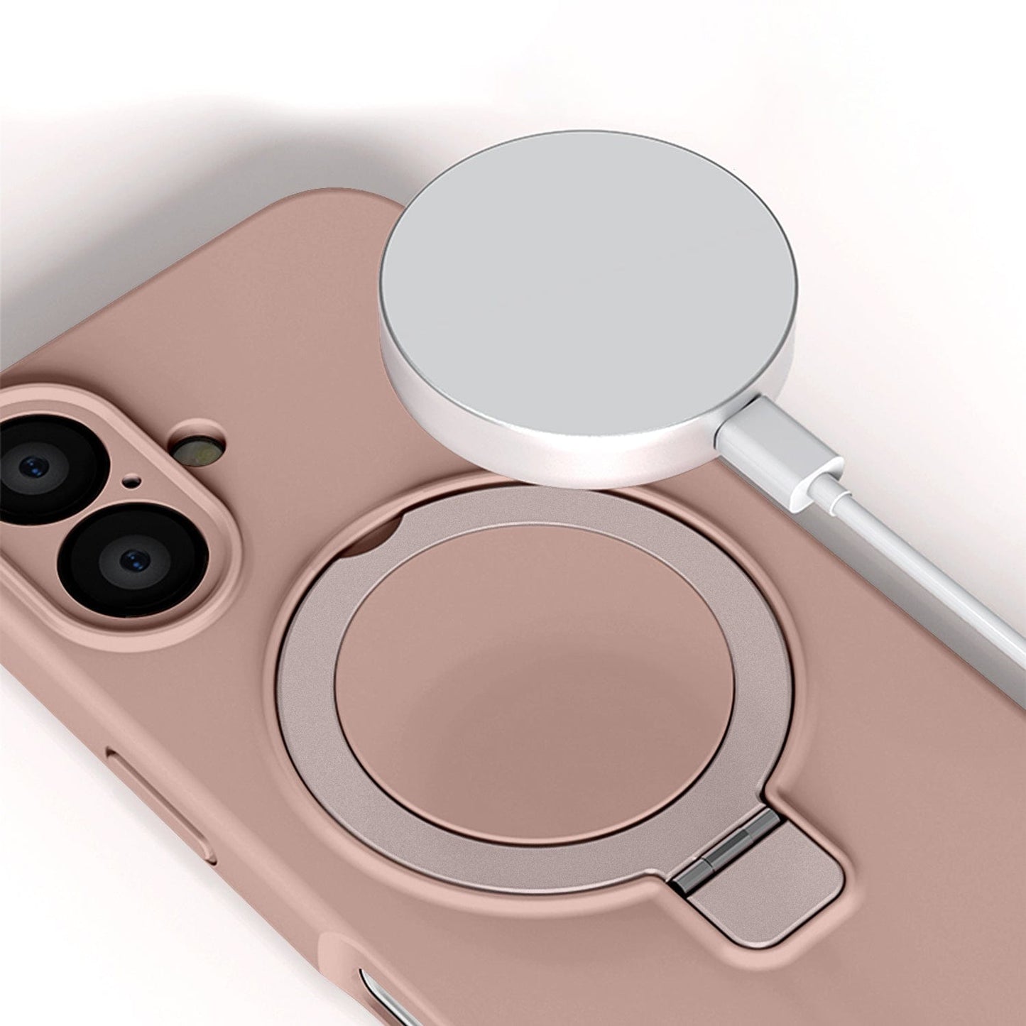 iPhone 16 Plus Slim Kickstand Case - Rugged Protection, MagSafe | Venture Series