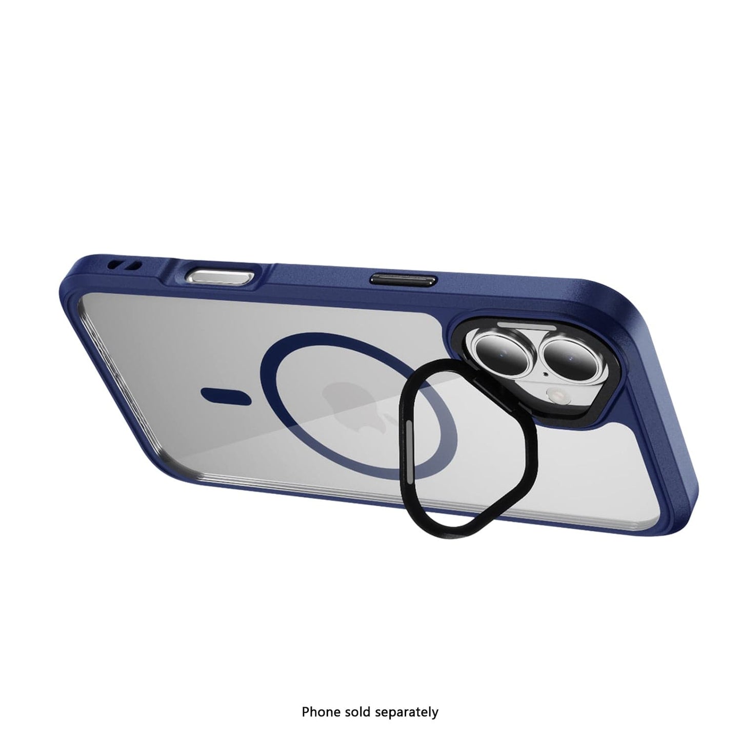 iPhone 17 Kickstand Case - Clear Durable Back with Shockproof Edges Magsafe Compatible | Raider ArmorPro Series