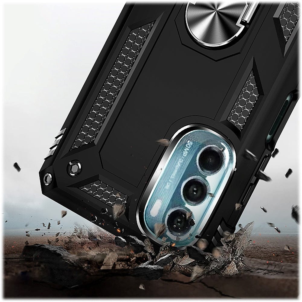 Raider Series  Heavy Duty Kickstand Case with Belt Clip - Motorola Moto G 5G 2023