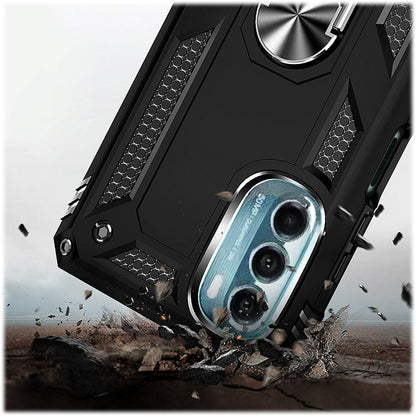 Raider Series  Heavy Duty Kickstand Case with Belt Clip - Motorola Moto G 5G 2023