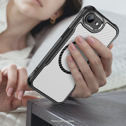 iPhone 16e Clear Case with MagSafe - Anti-Slip Grip, Rugged Protection | Venture Series