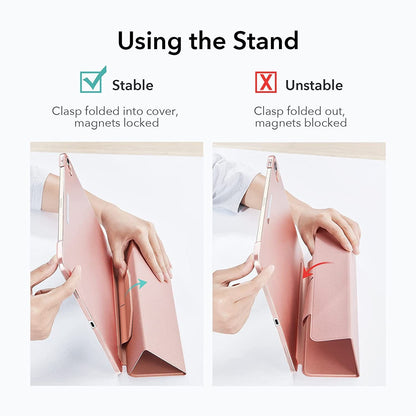 Venture Series Tri-Fold Magnetic Case - iPad Air 10.9" and iPad Air 11" M2 & M3