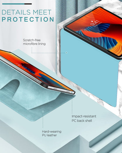 Indy Series Leather-Folio Kickstand Case - iPad Pro 12.9" and iPad Air 13"